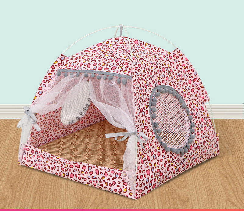 Pet Tent House – Year-Round Comfort for Dogs and Cats