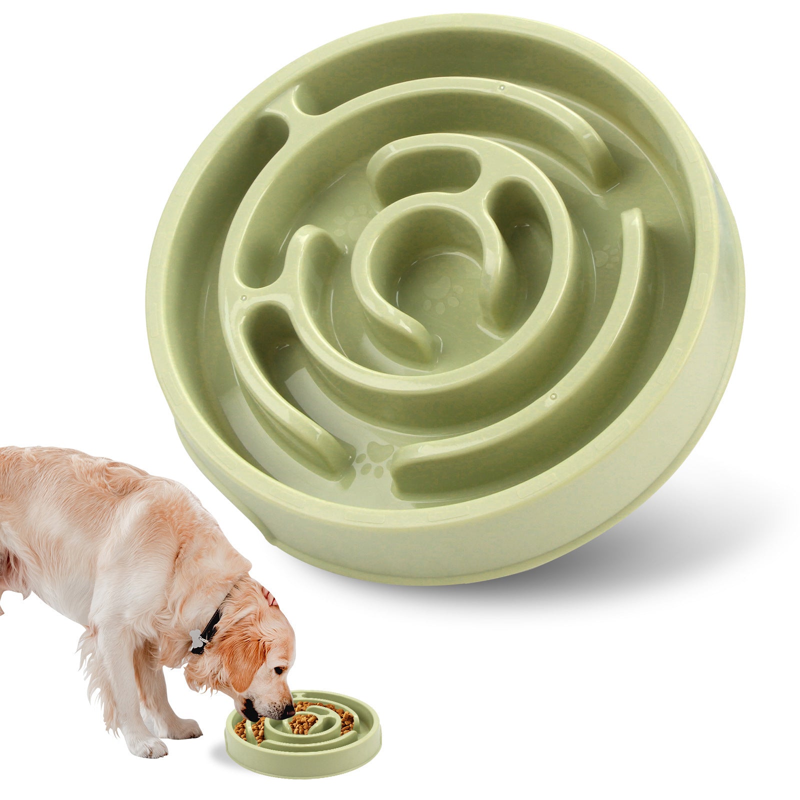 Dog Puzzle Feeder Bowl – Keeps Mealtime Safe and Enjoyable