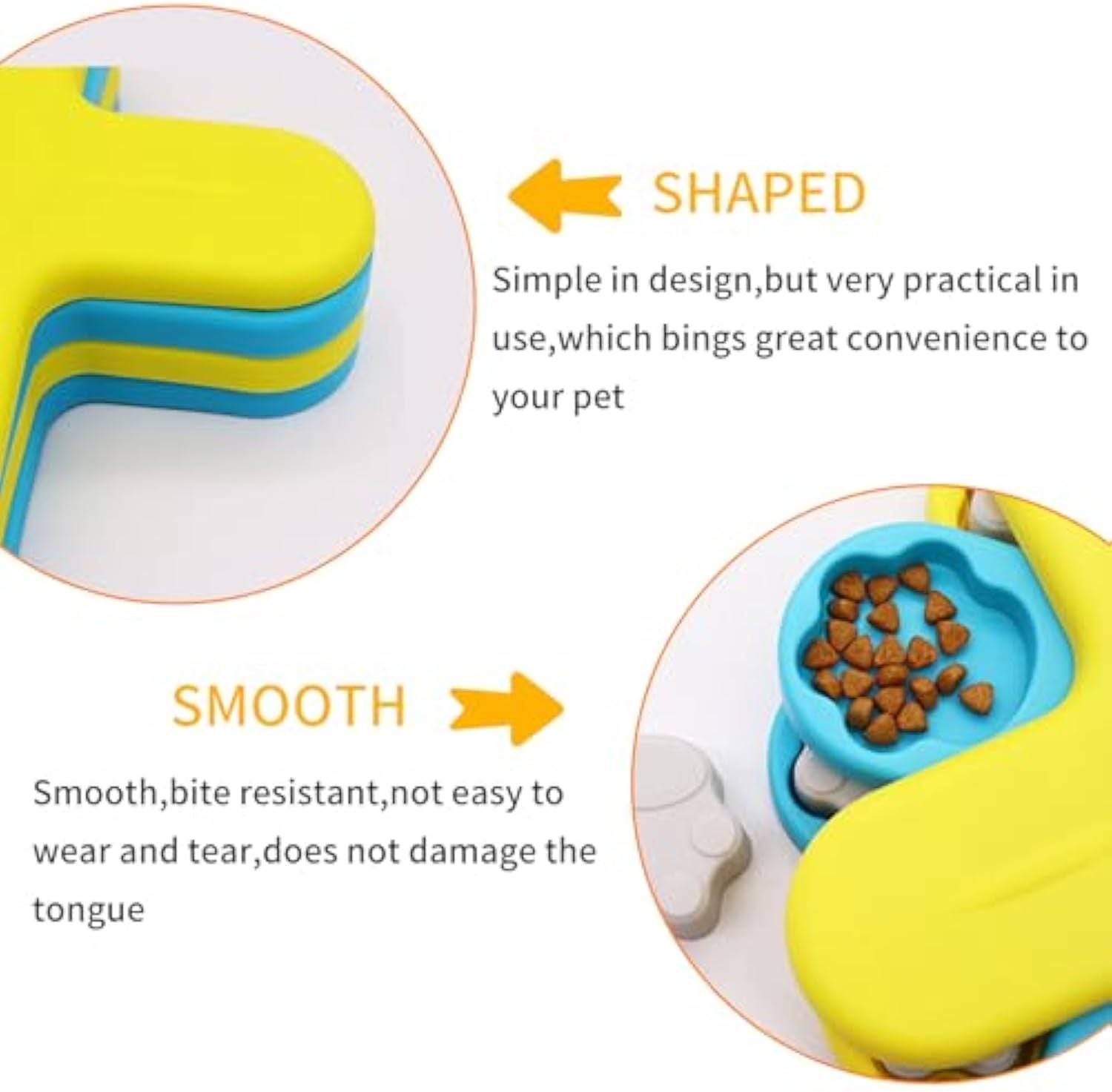 Dog Puzzle Feeder – Fun, Slow Eating, and IQ Training