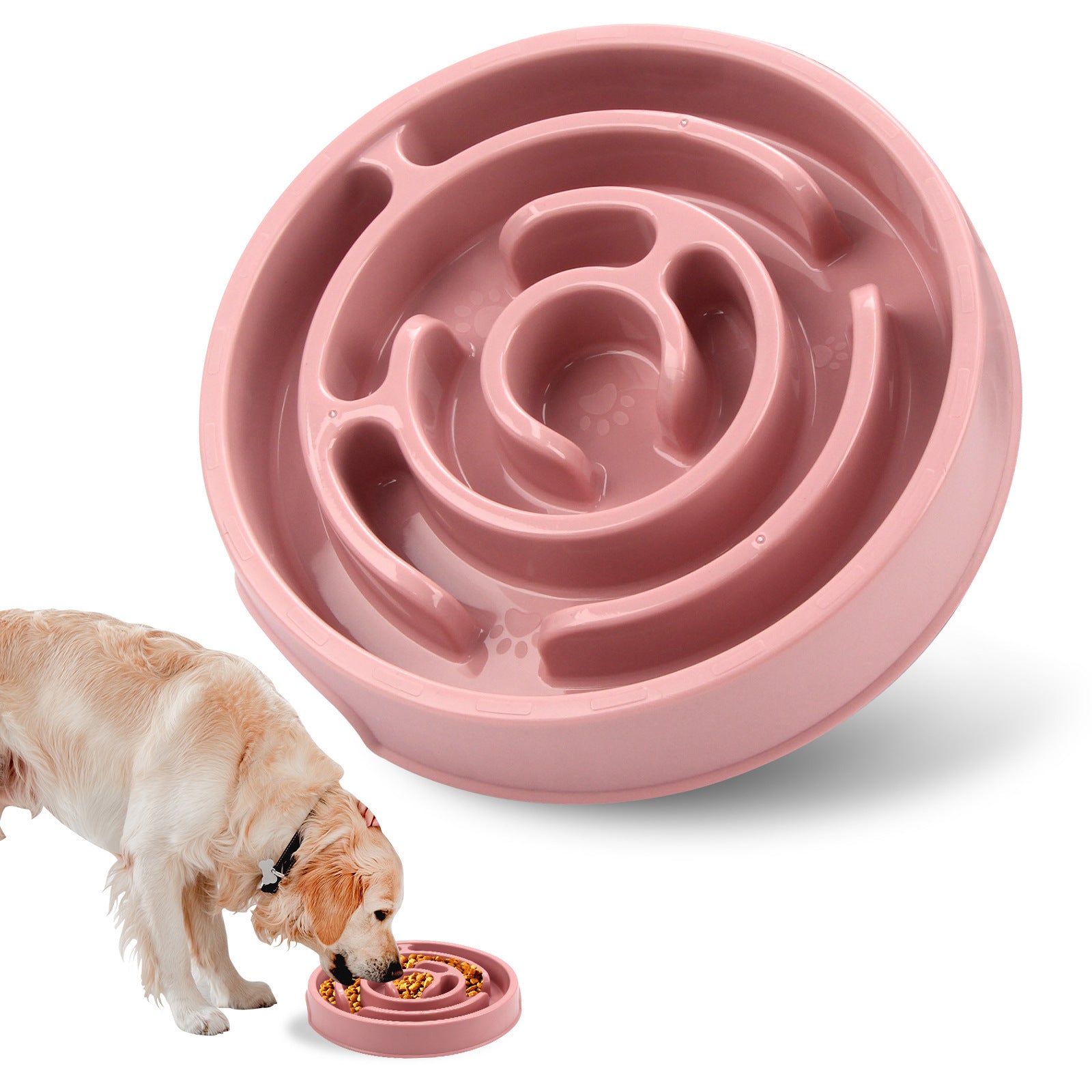 Dog Puzzle Feeder Bowl – Keeps Mealtime Safe and Enjoyable