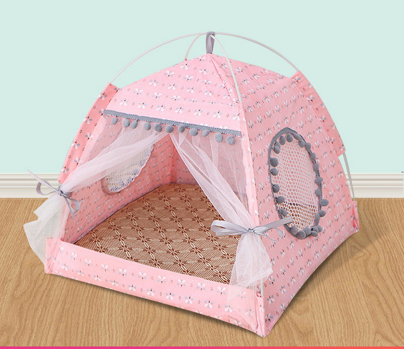 Pet Tent House – Year-Round Comfort for Dogs and Cats