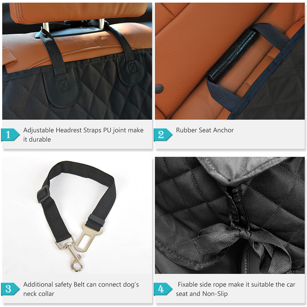 Car Seat Cover for Pets – Adventure Without the Mess
