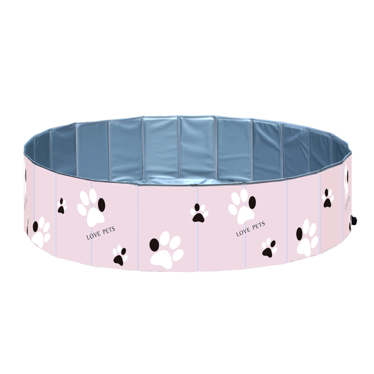 Pet Swimming Pool – Indoor Outdoor Foldable Dog Tub