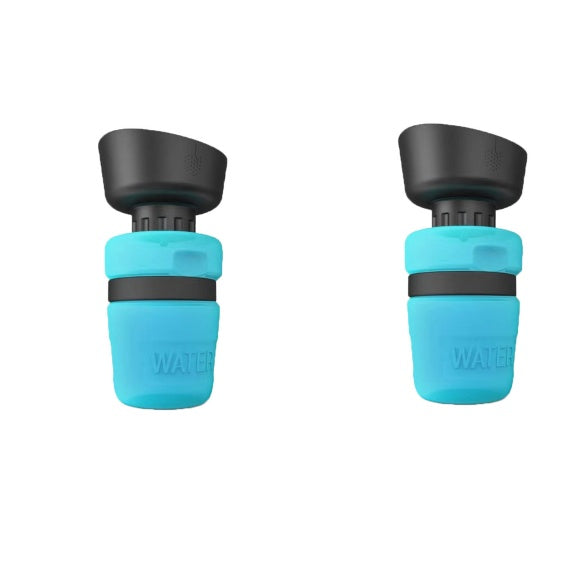 Dog Water Bottle – Foldable, Portable Hydration for Walks