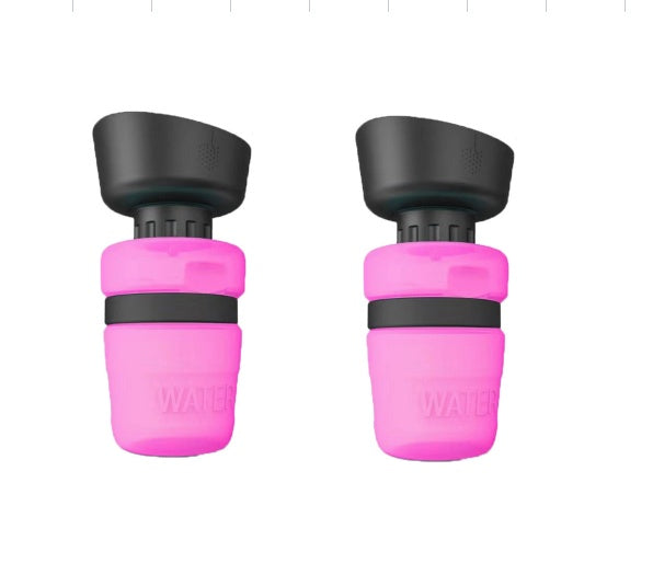 Dog Water Bottle – Foldable, Portable Hydration for Walks