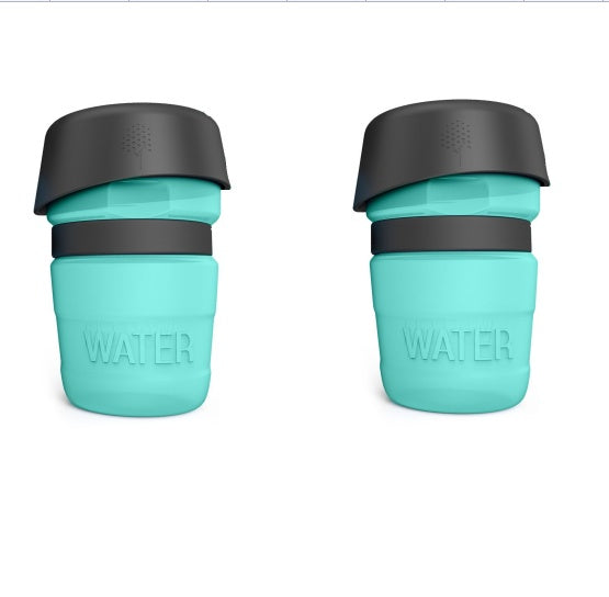 Dog Water Bottle – Foldable, Portable Hydration for Walks