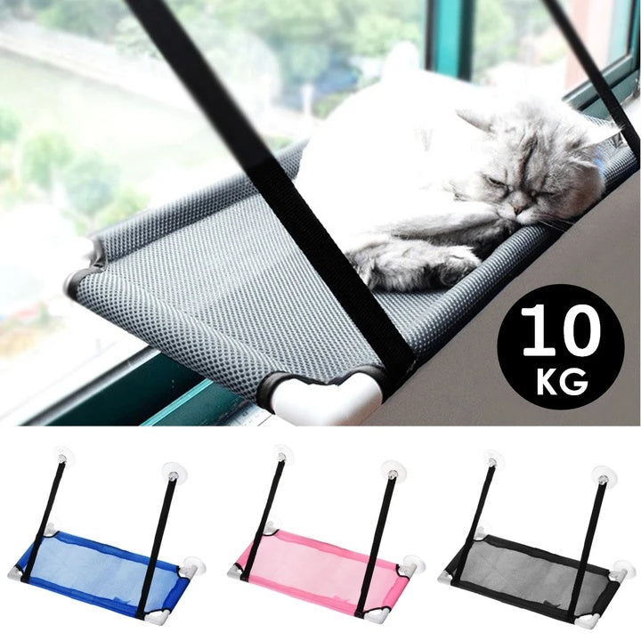 Window Cat Hammock – Give Your Kitty a Sky View