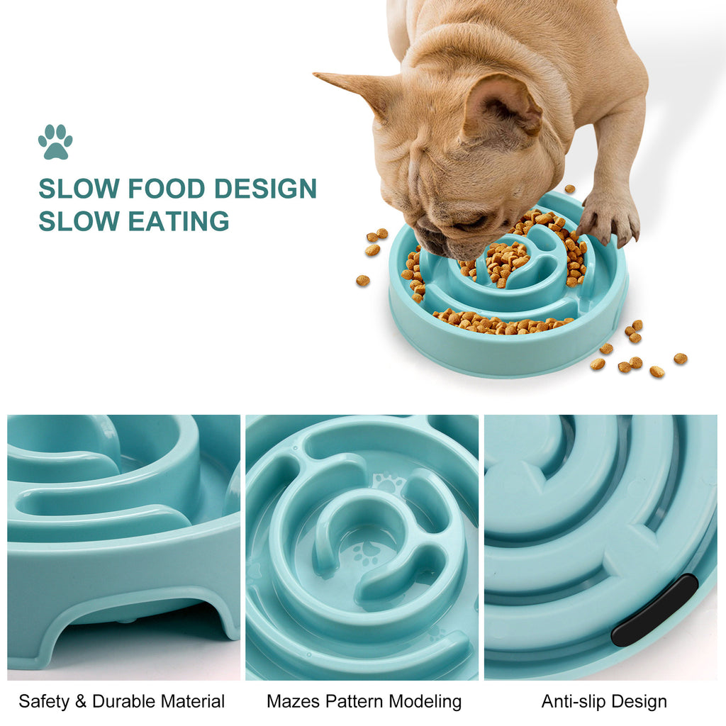 Dog Puzzle Feeder Bowl – Keeps Mealtime Safe and Enjoyable