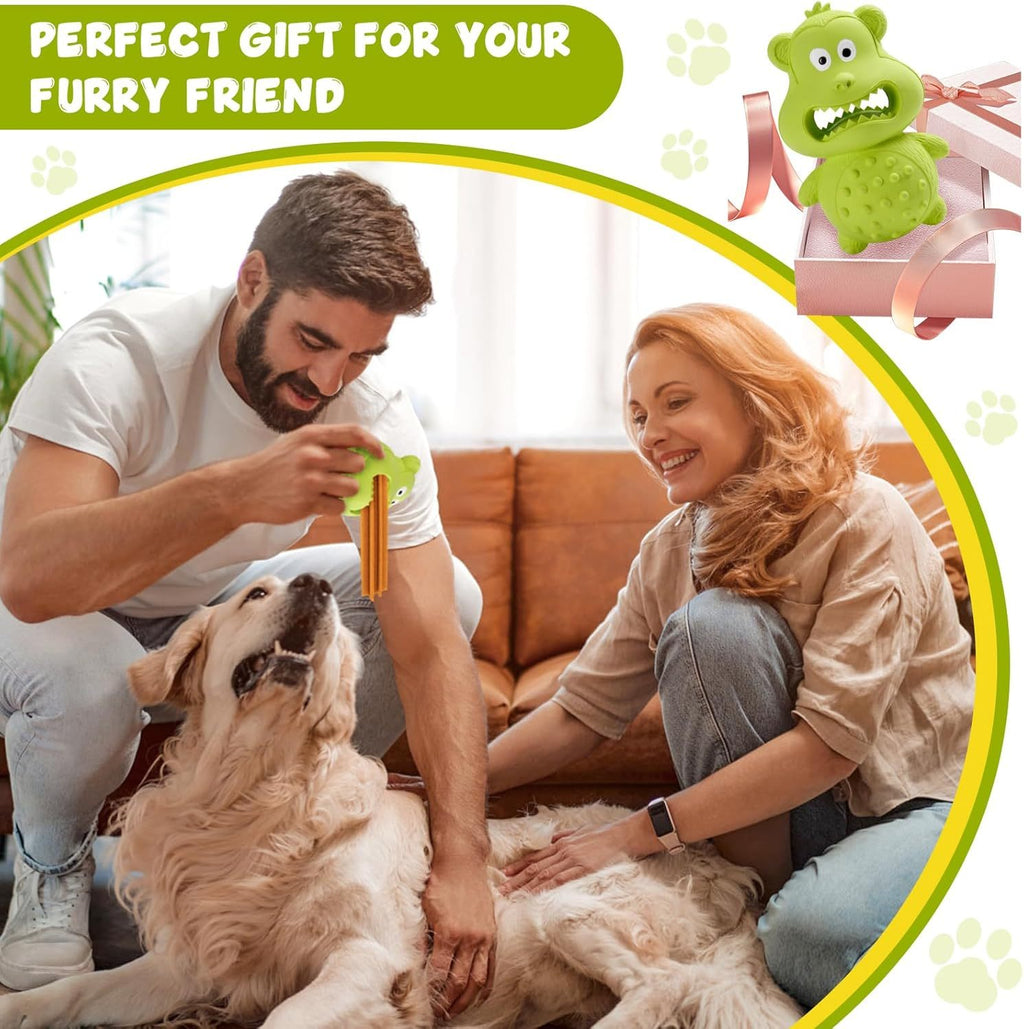 Aggressive Chewer Dog Toy – Squeaky, Strong, and Entertaining