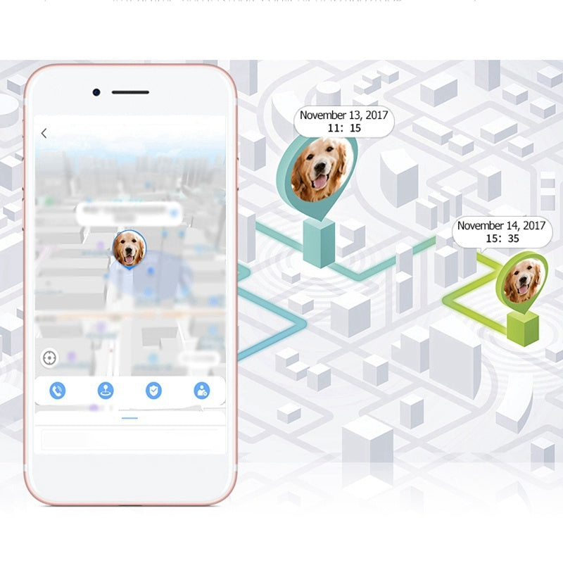 GPS Pet Locator Collar – Stay Connected Anytime