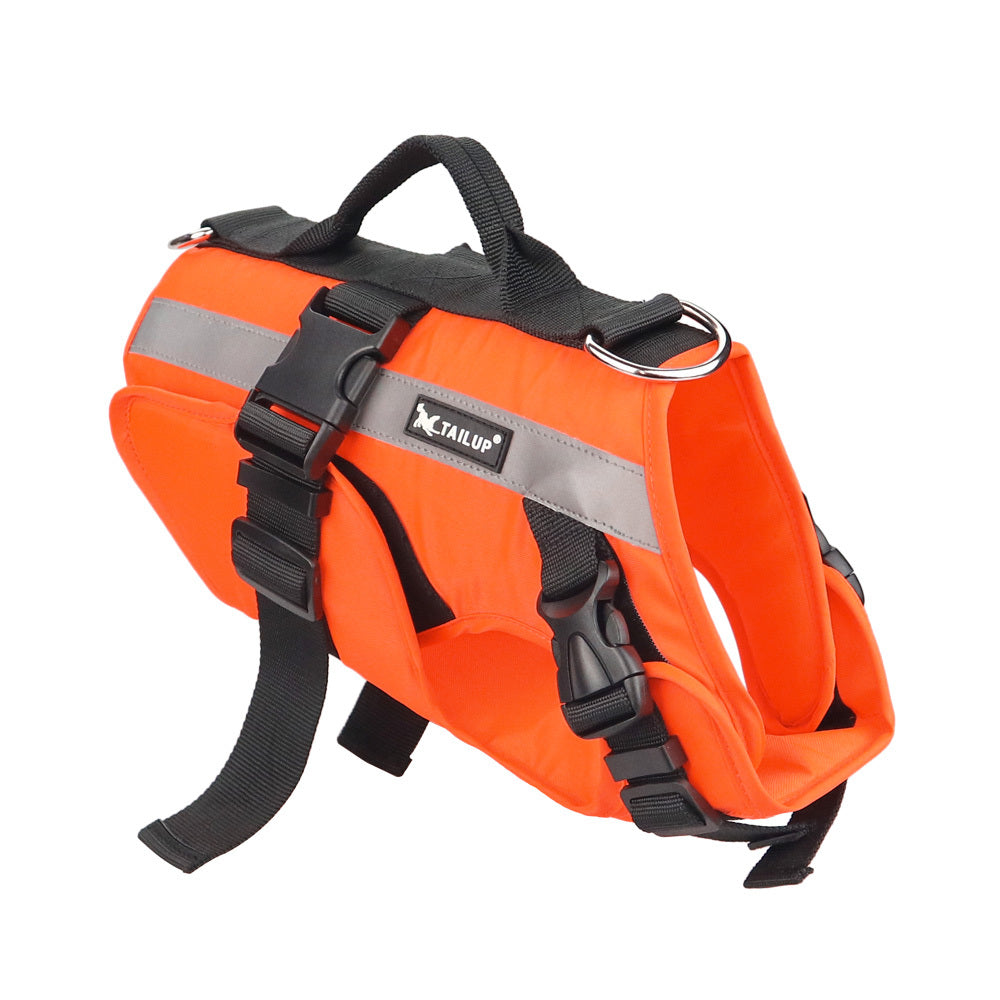 Pet Life Jacket – Bright Reflective Safety for Water Fun