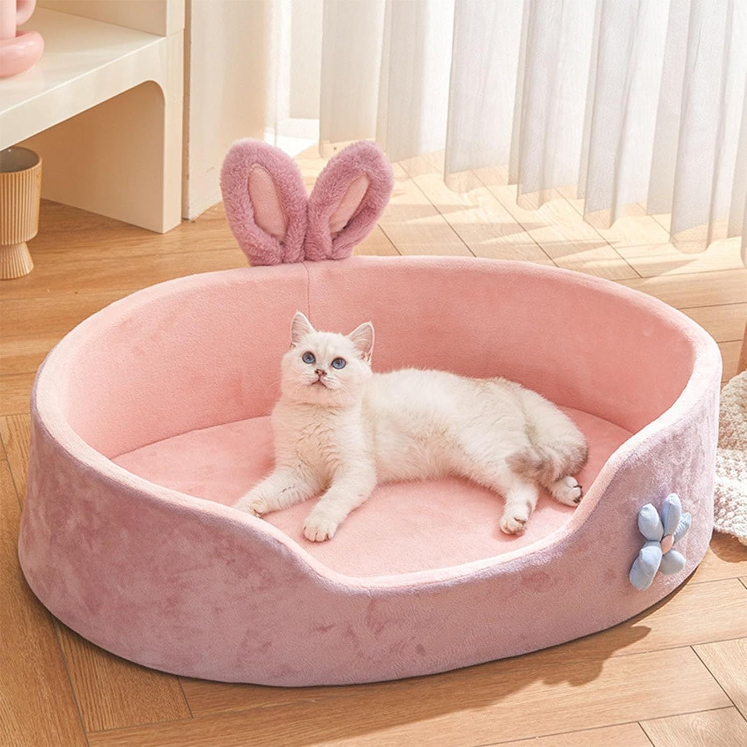 Princess Dog Bed – Soft, Cozy Comfort for Pets