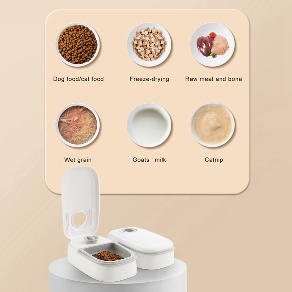 Smart Pet Food Dispenser – Hassle-Free Feeding Every Day
