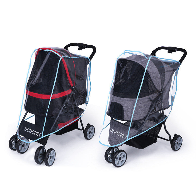 Pet Stroller Rain Cover – Keep Your Furry Friend Dry