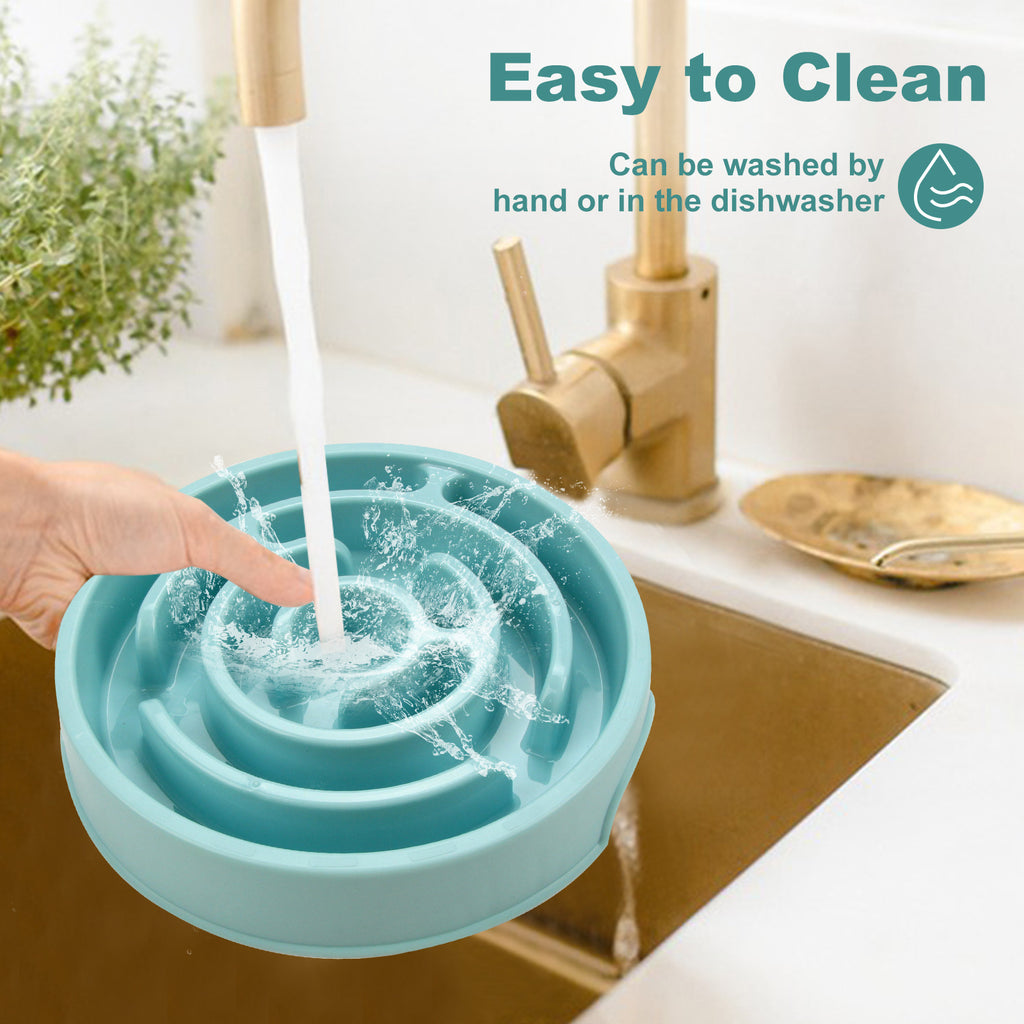 Dog Puzzle Feeder Bowl – Keeps Mealtime Safe and Enjoyable