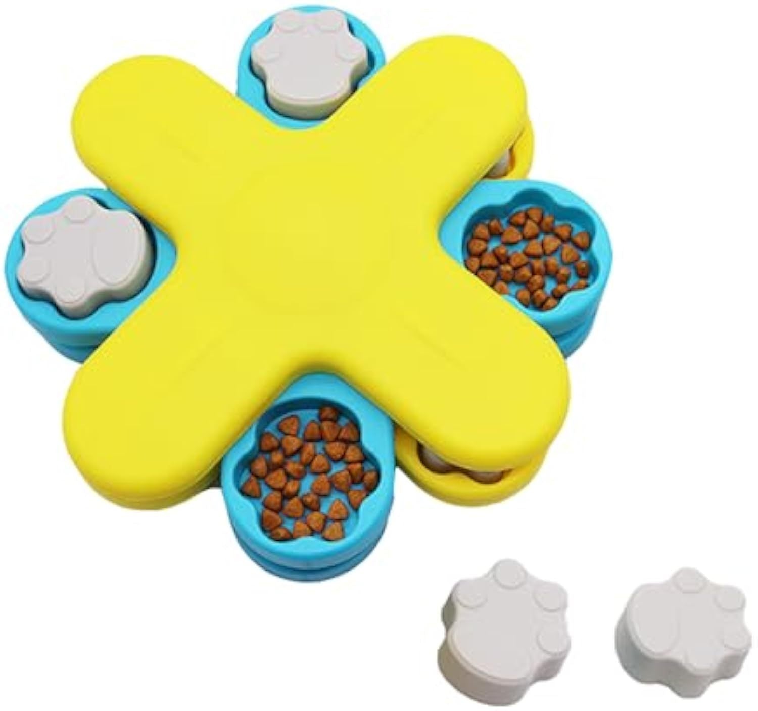Dog Puzzle Feeder – Fun, Slow Eating, and IQ Training