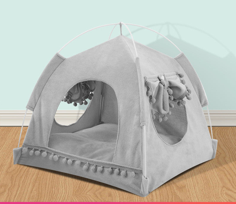 Pet Tent House – Year-Round Comfort for Dogs and Cats