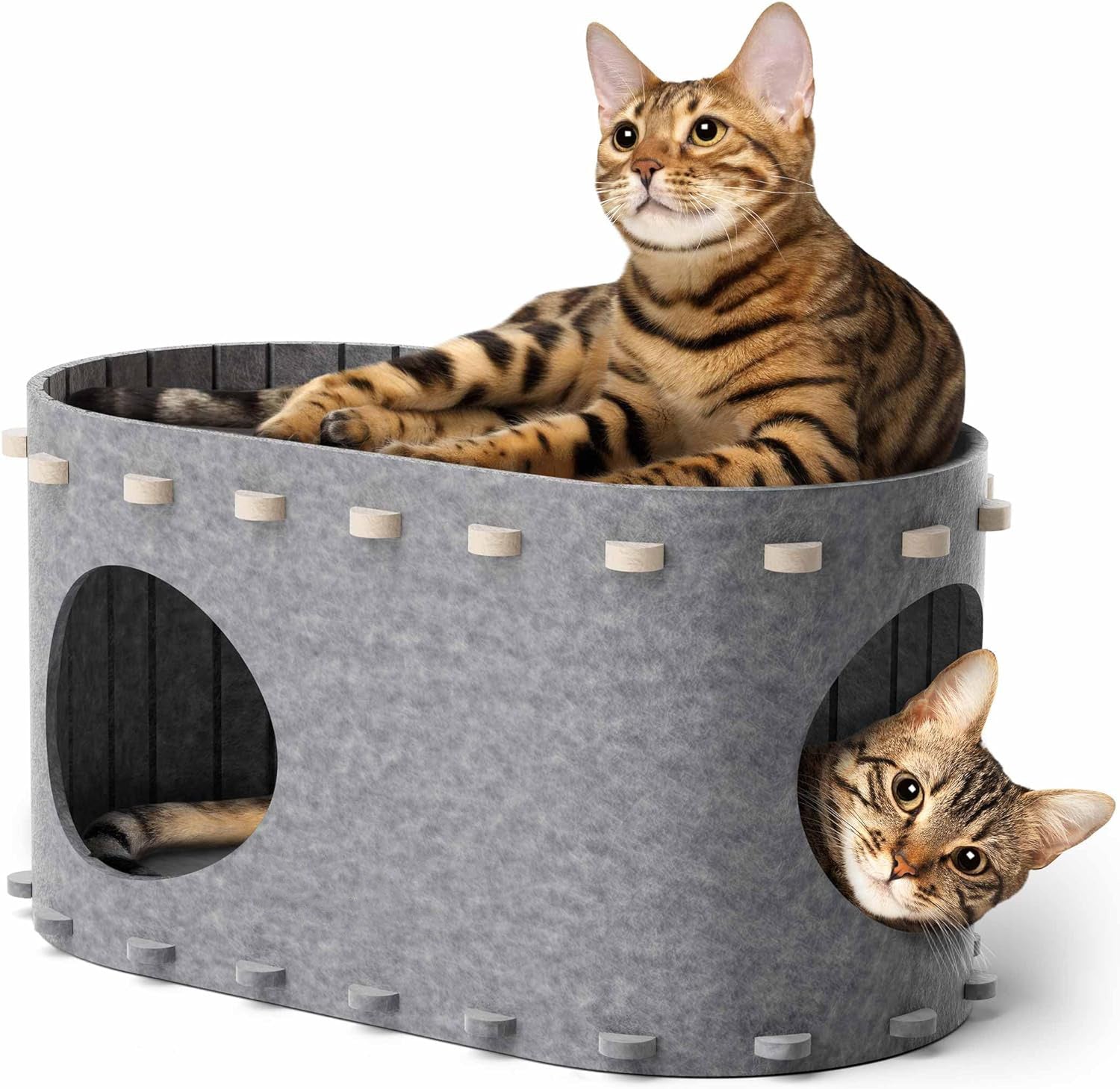 Cat Bed Cave – Scratch-Resistant Retreat for Happy Cats