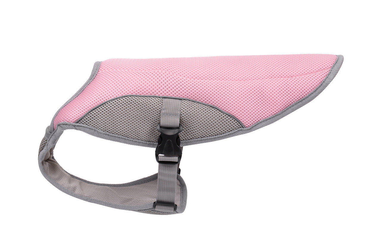 Lightweight Dog Cooling Vest – Comfort for Hot Days