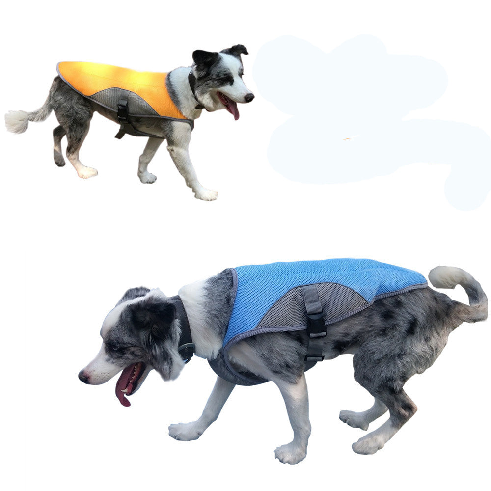 Lightweight Dog Cooling Vest – Comfort for Hot Days
