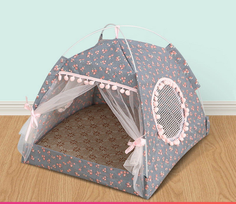 Pet Tent House – Year-Round Comfort for Dogs and Cats