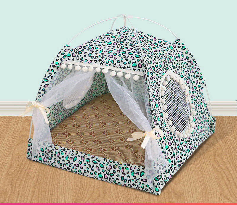 Pet Tent House – Year-Round Comfort for Dogs and Cats