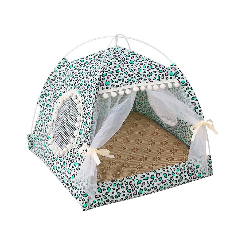 Pet Tent House – Year-Round Comfort for Dogs and Cats