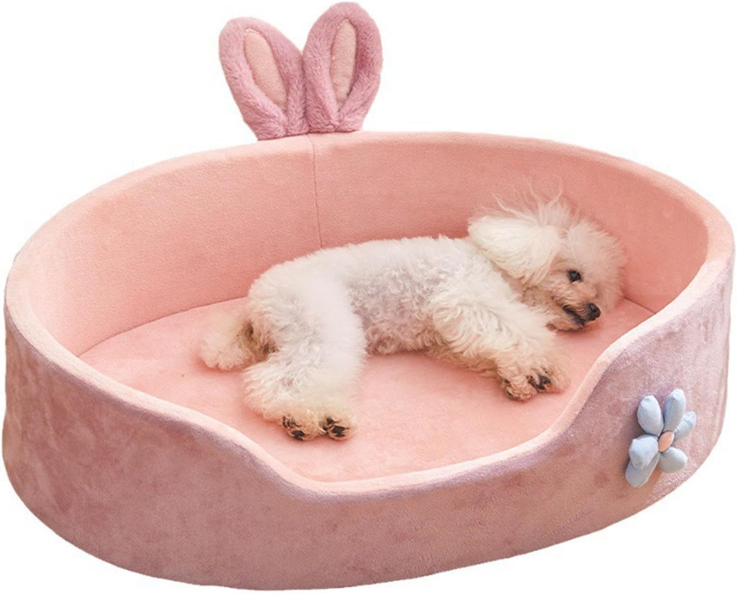 Princess Dog Bed – Soft, Cozy Comfort for Pets