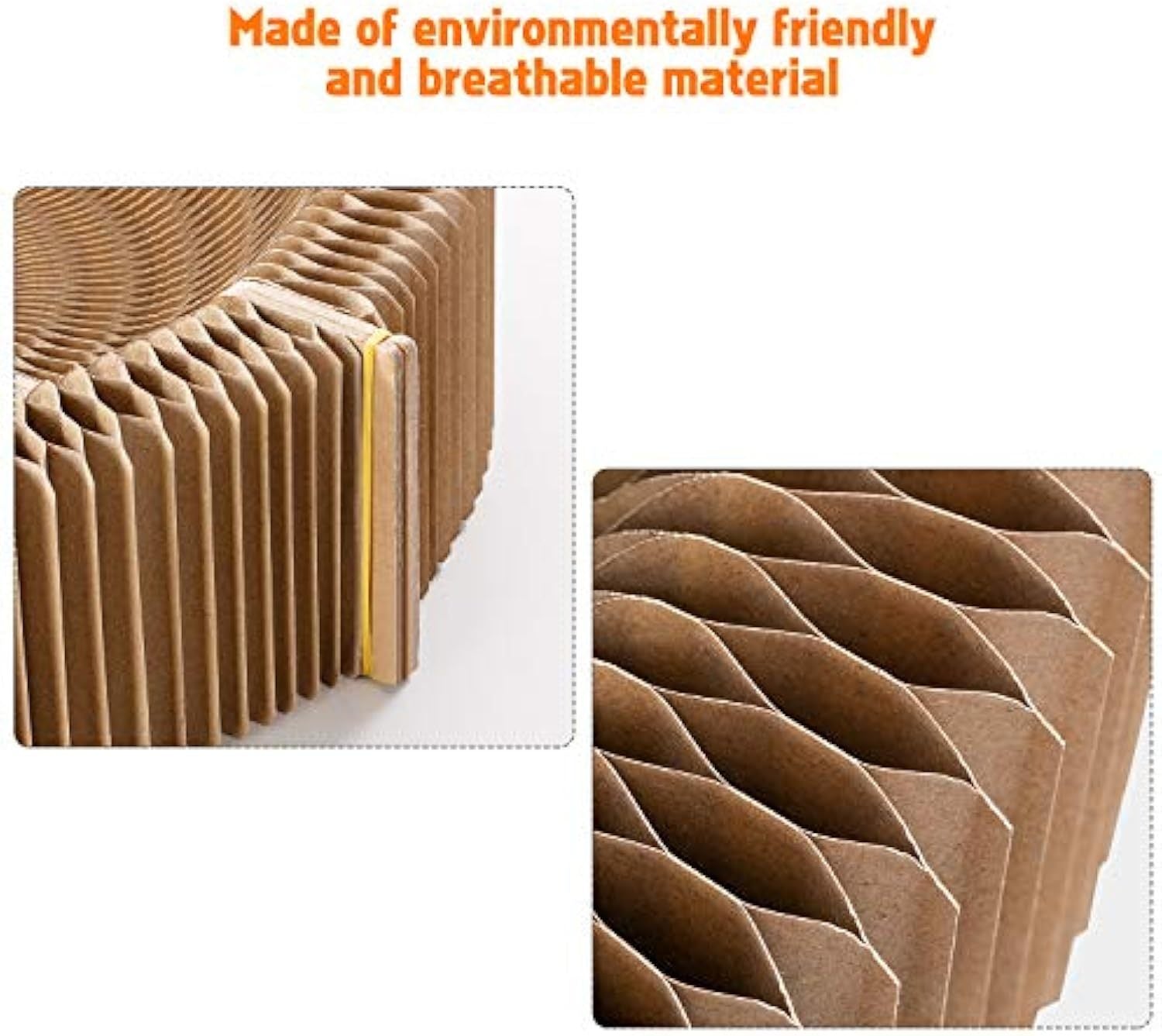 Round Cat Scratching Bed – Relax, Scratch, and Nap