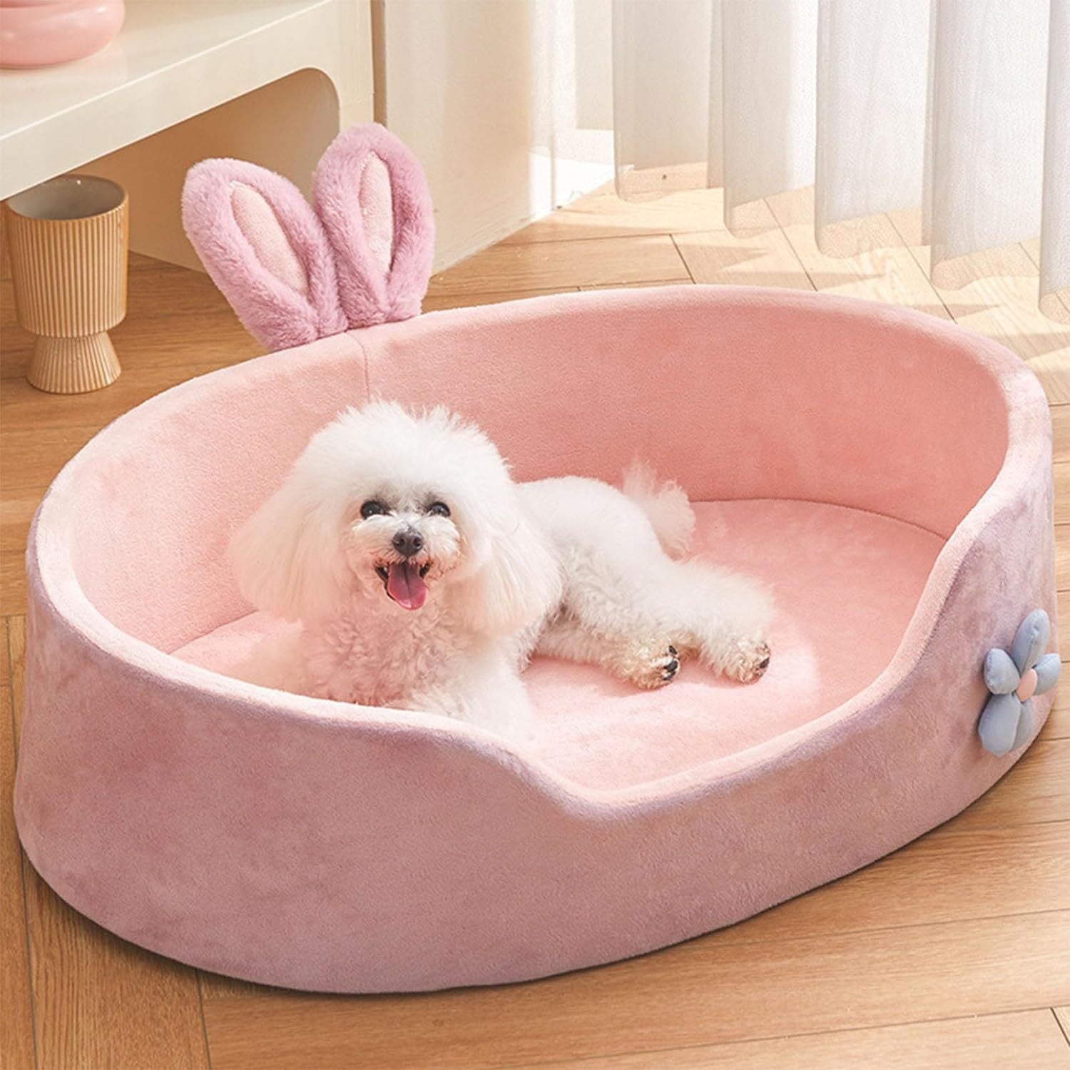 Princess Dog Bed – Soft, Cozy Comfort for Pets