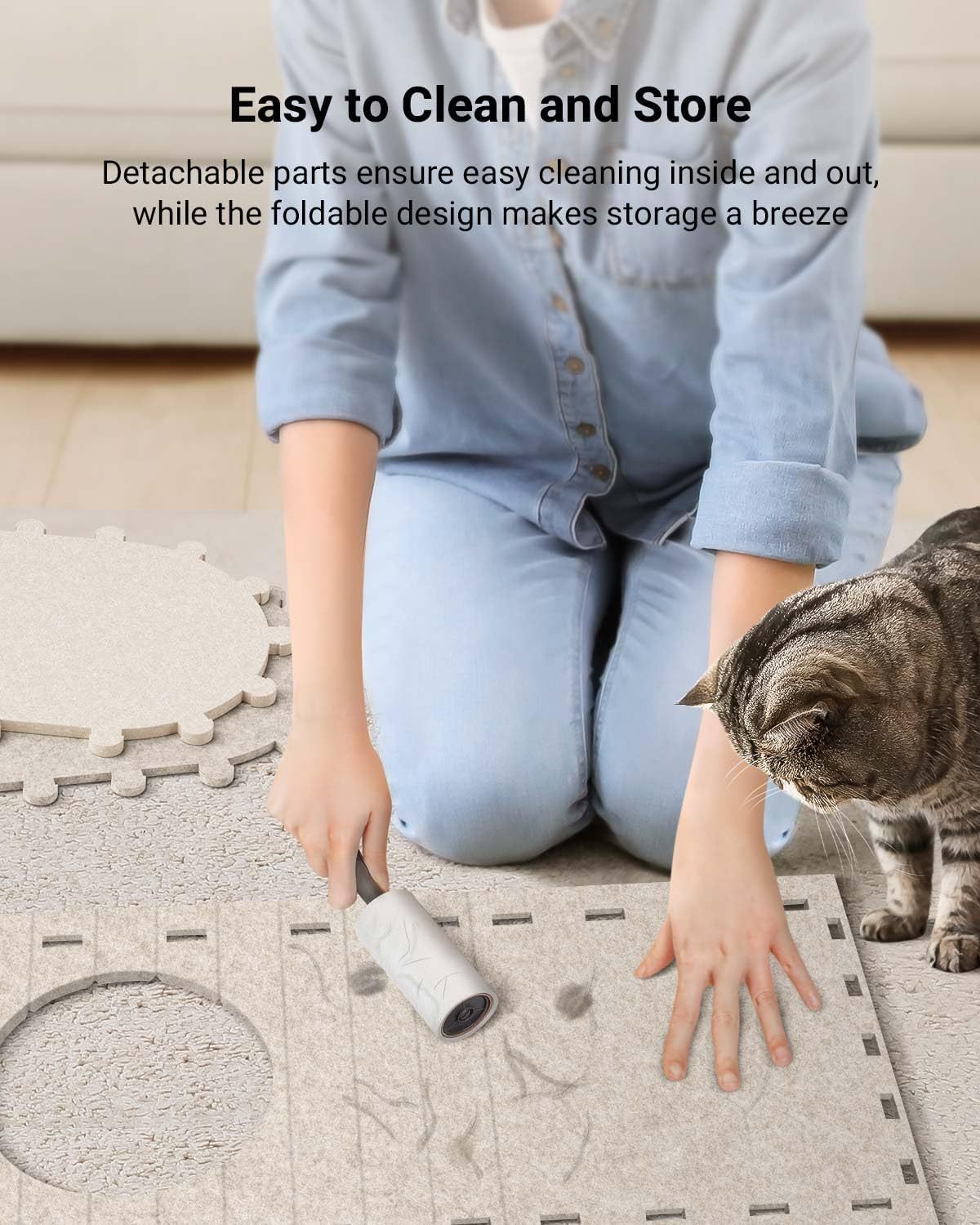 Cat Bed Cave – Scratch-Resistant Retreat for Happy Cats