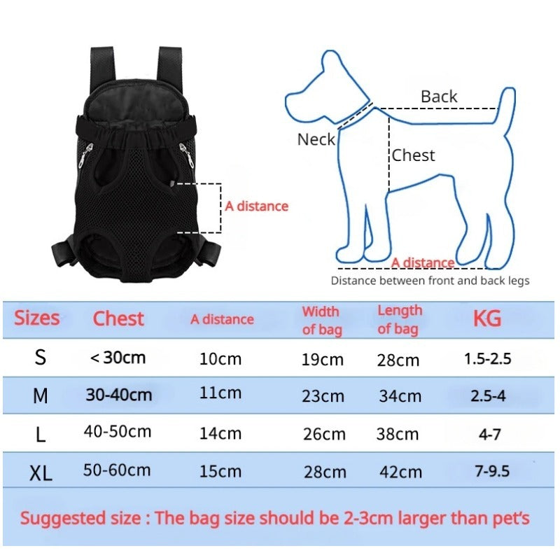 Dog Travel Backpack – Safe, Comfy Rides for Little Pets