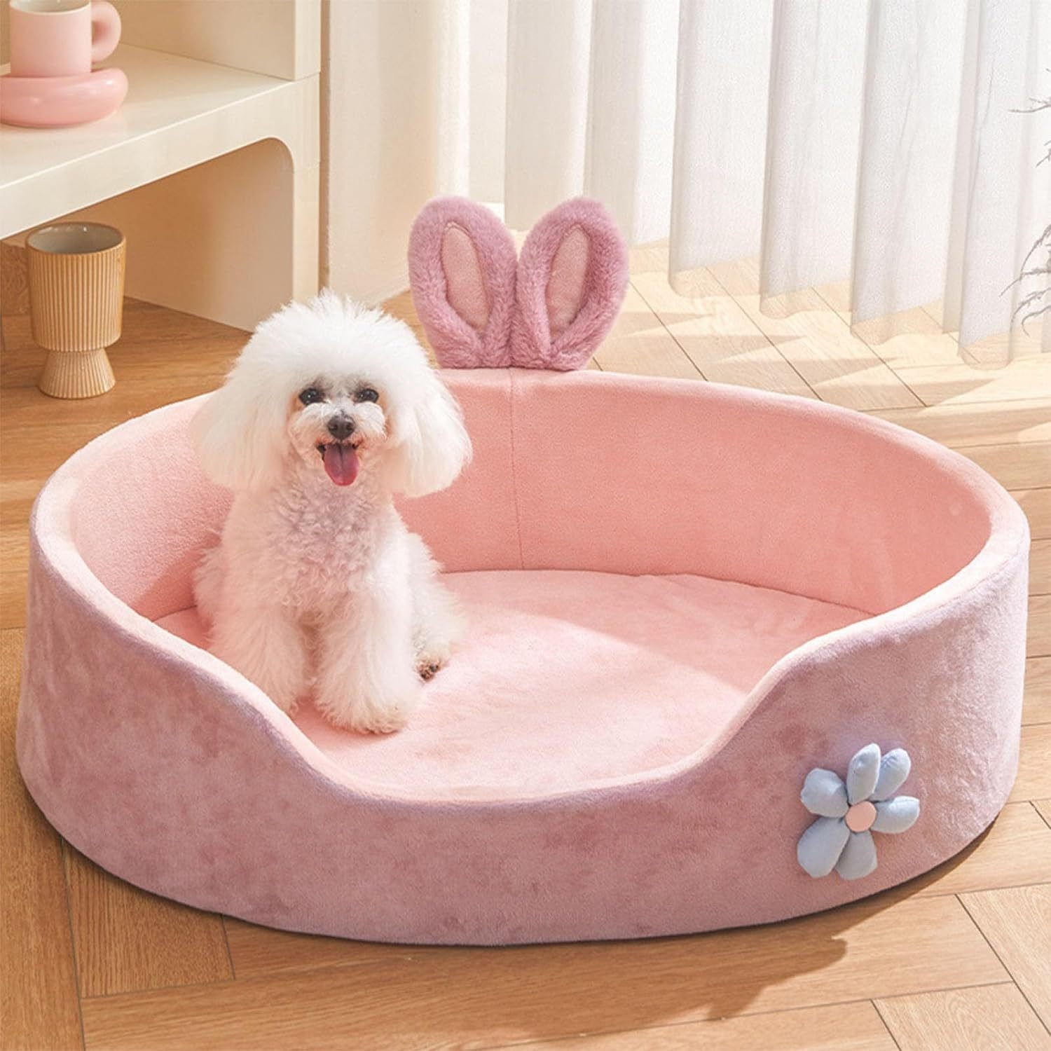 Princess Dog Bed – Soft, Cozy Comfort for Pets