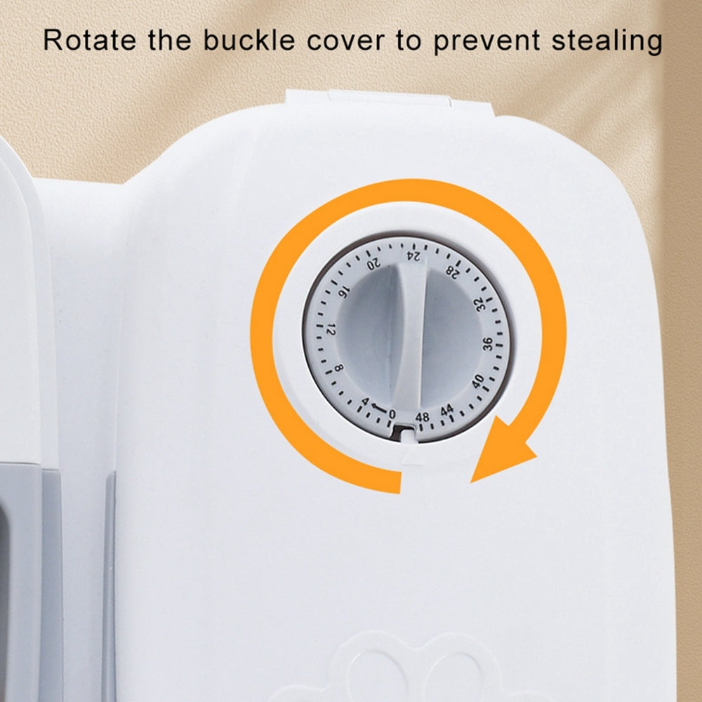 Smart Pet Food Dispenser – Hassle-Free Feeding Every Day