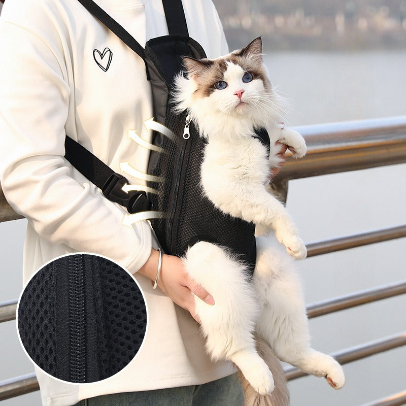 Dog Travel Backpack – Safe, Comfy Rides for Little Pets