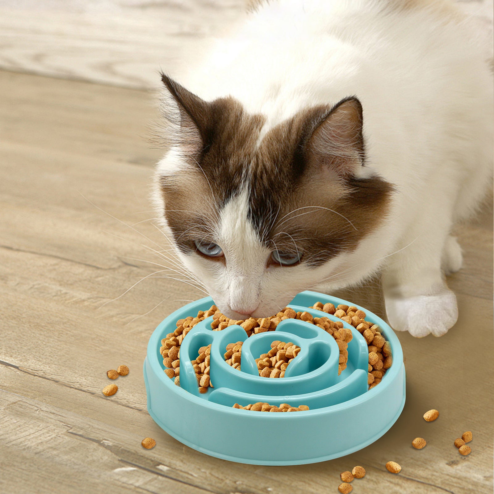 Dog Puzzle Feeder Bowl – Keeps Mealtime Safe and Enjoyable