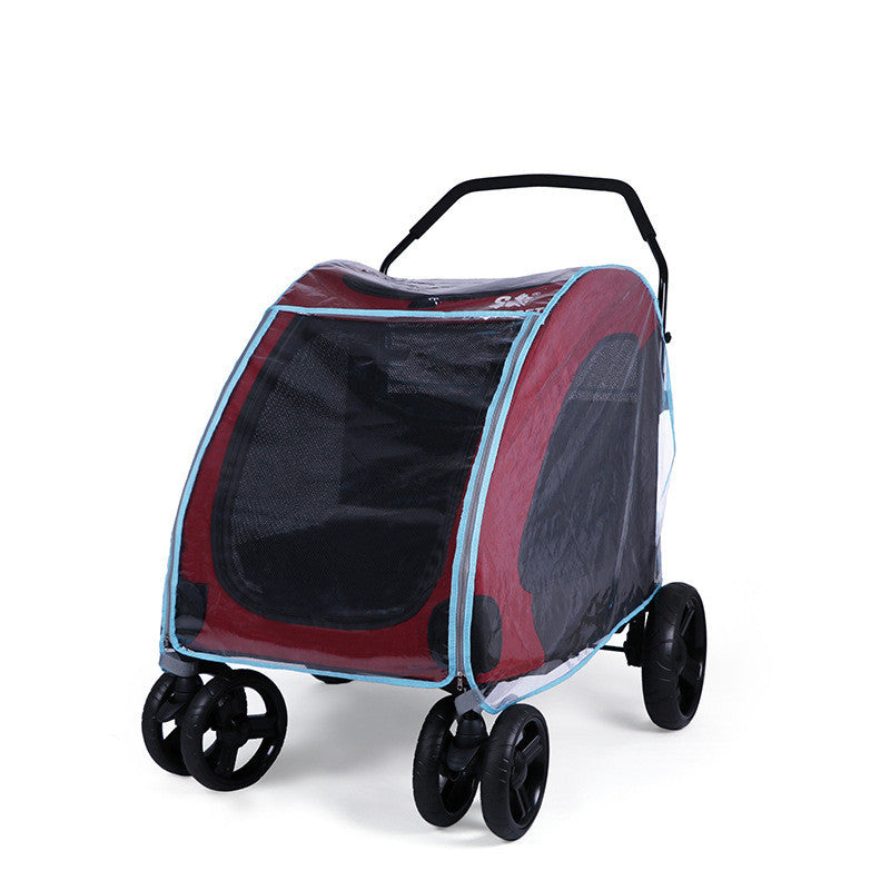 Pet Stroller Rain Cover – Keep Your Furry Friend Dry