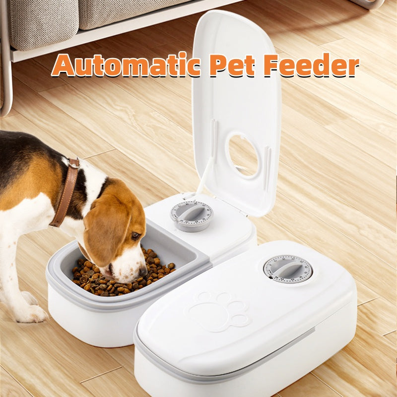 Smart Pet Food Dispenser – Hassle-Free Feeding Every Day