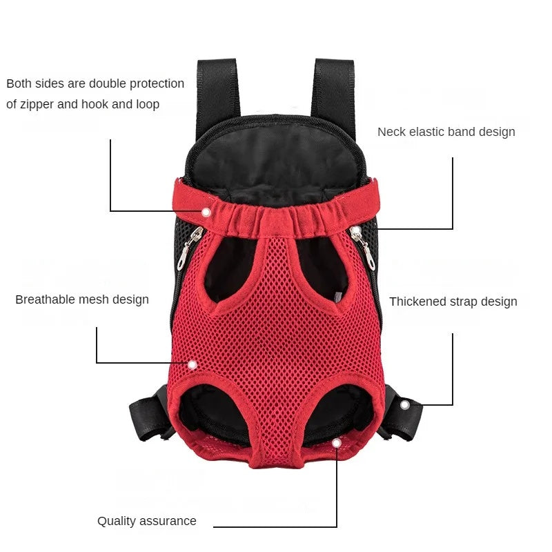 Dog Travel Backpack – Safe, Comfy Rides for Little Pets