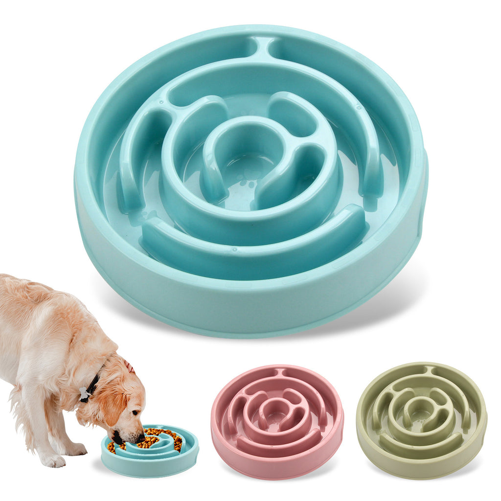 Dog Puzzle Feeder Bowl – Keeps Mealtime Safe and Enjoyable