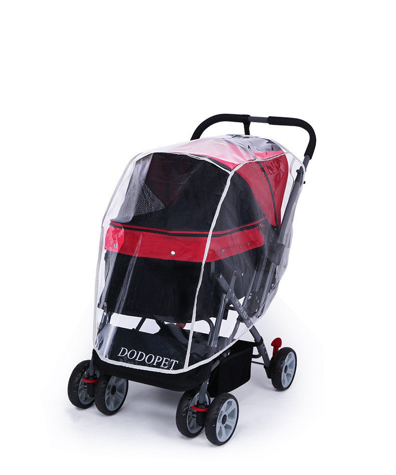 Pet Stroller Rain Cover – Keep Your Furry Friend Dry