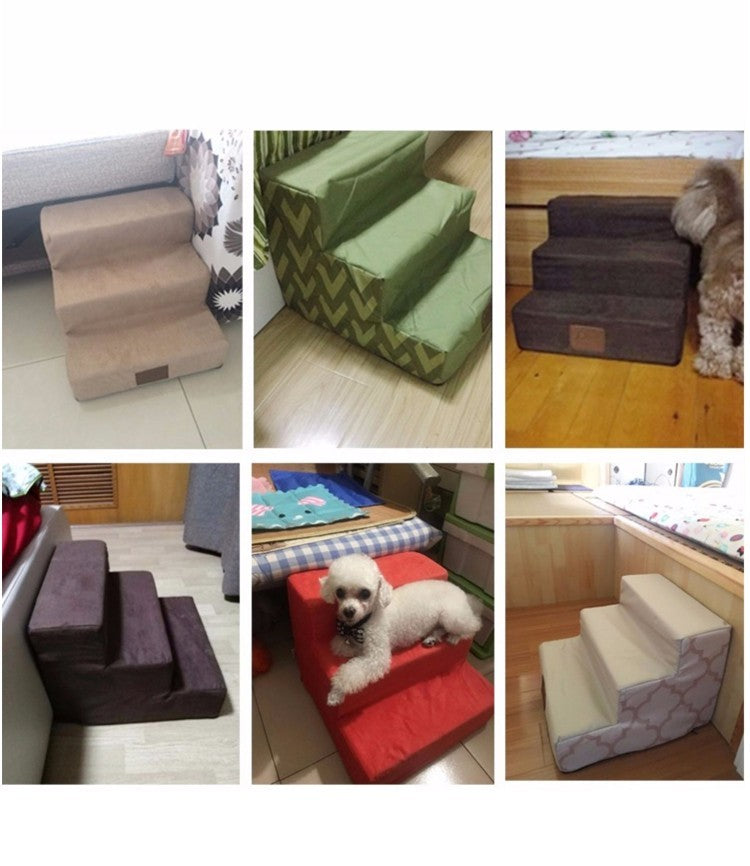 Dog Stairs – Easy Bed Access for Small and Senior Pets