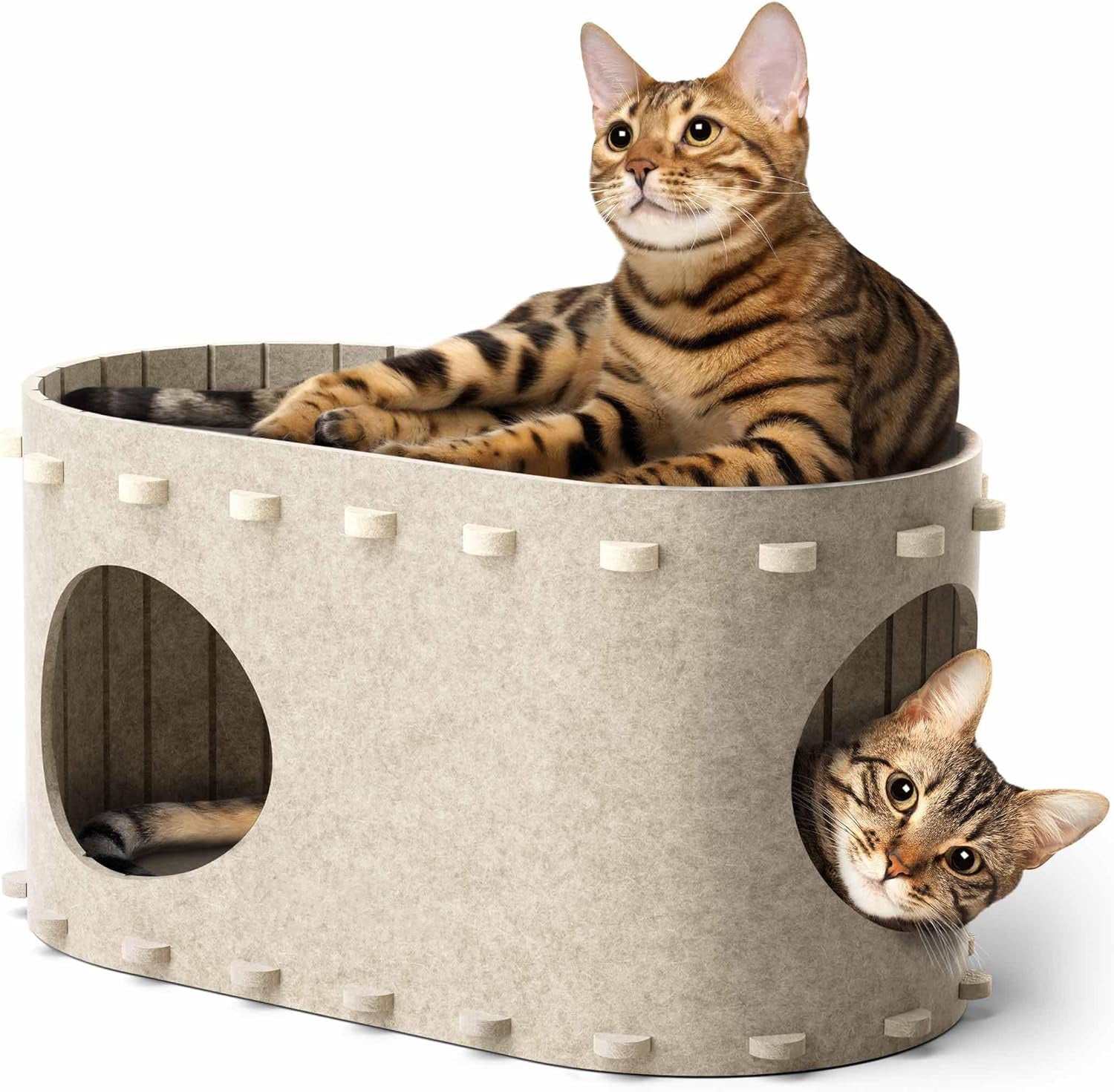 Cat Bed Cave – Scratch-Resistant Retreat for Happy Cats