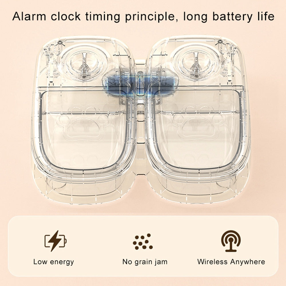 Smart Pet Food Dispenser – Hassle-Free Feeding Every Day